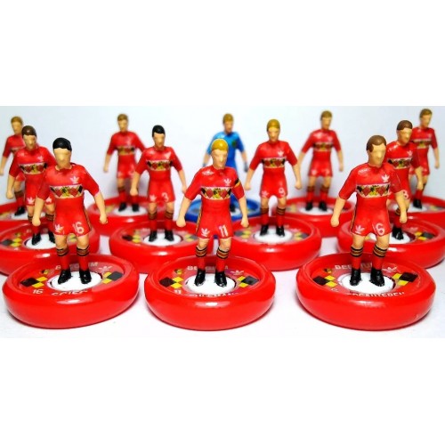 Subbuteo Andrew Table Soccer Belgium Euro 1984 on RSB Professional bases